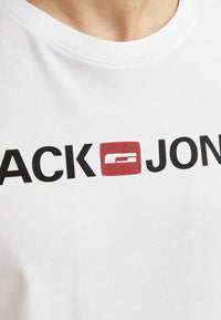 Jack & Jones 3 Pack T-Shirt JJECORP LOGO CREW NECK