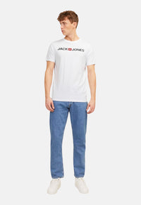 Jack & Jones 3 Pack T-Shirt JJECORP LOGO CREW NECK