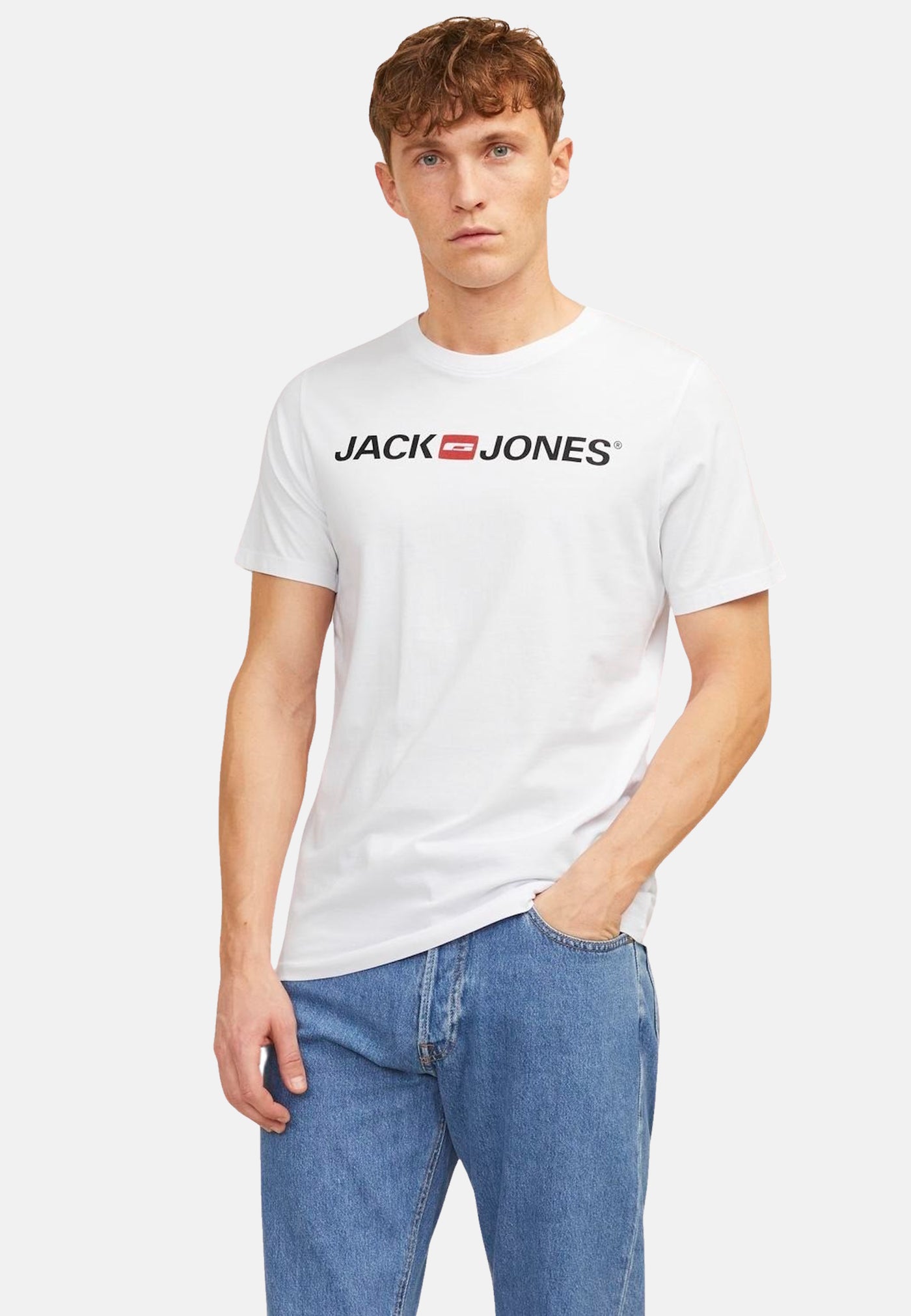 Jack & Jones 3 Pack T-Shirt JJECORP LOGO CREW NECK