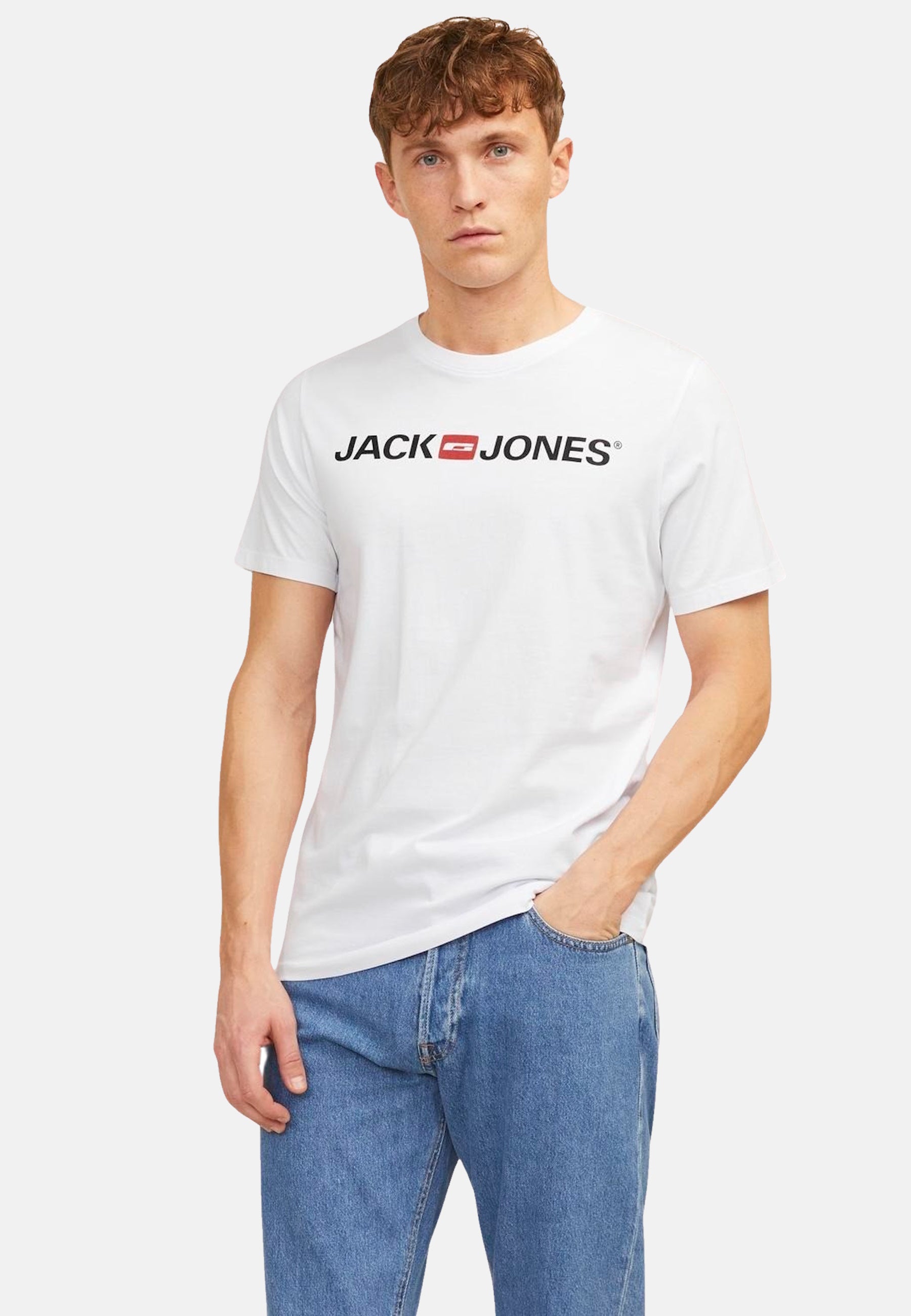 Jack & Jones 3 Pack T-Shirt JJECORP LOGO CREW NECK