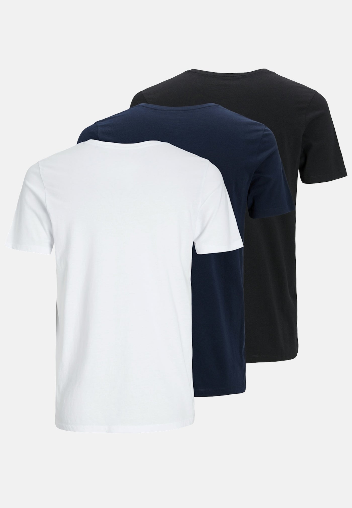 Jack & Jones 3 Pack T-Shirt JJECORP LOGO CREW NECK