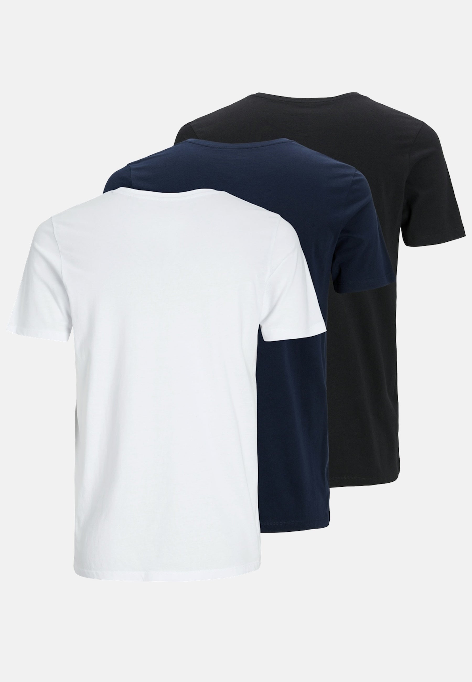 Jack & Jones 3 Pack T-Shirt JJECORP LOGO CREW NECK