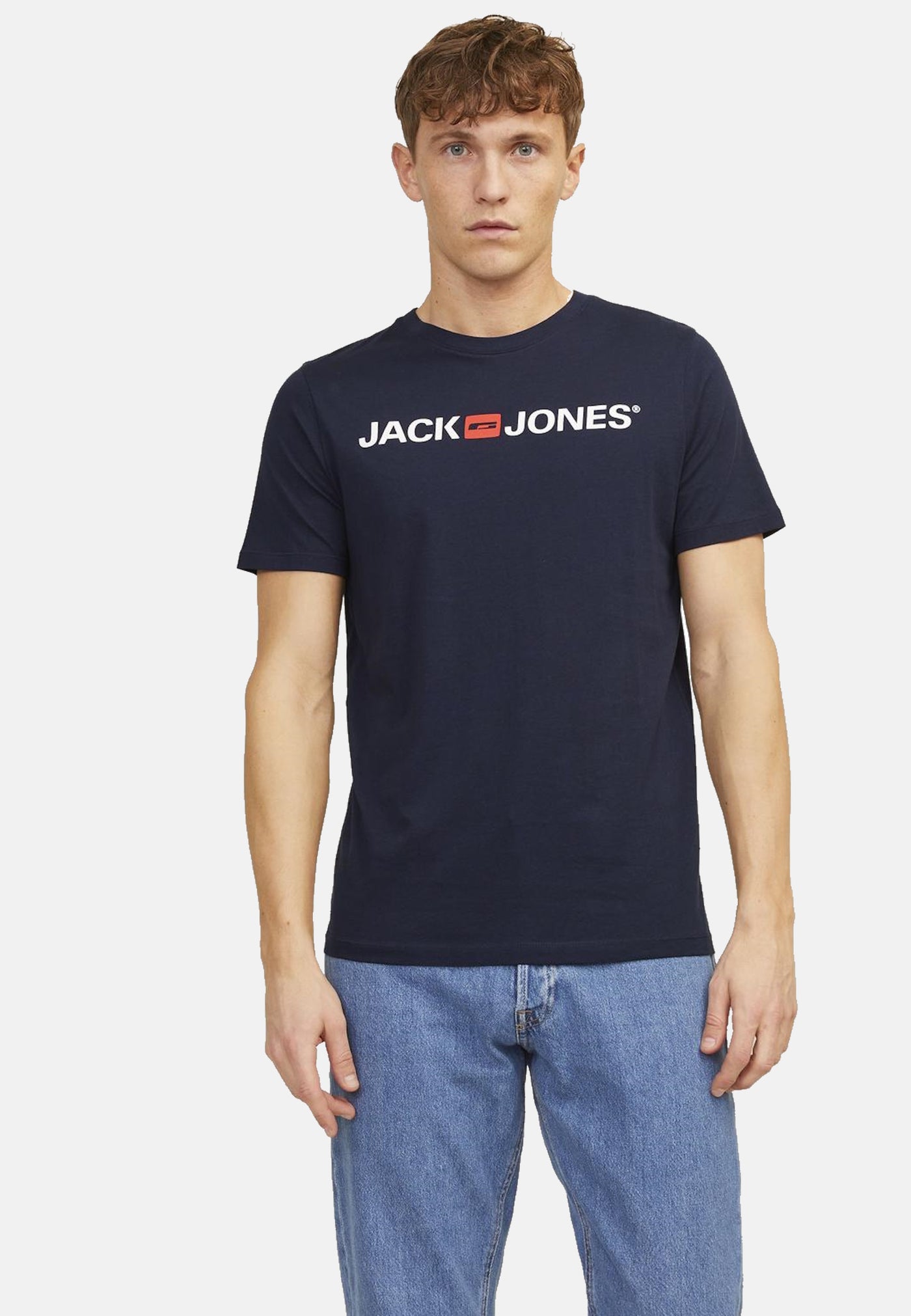 Jack & Jones 3 Pack T-Shirt JJECORP LOGO CREW NECK