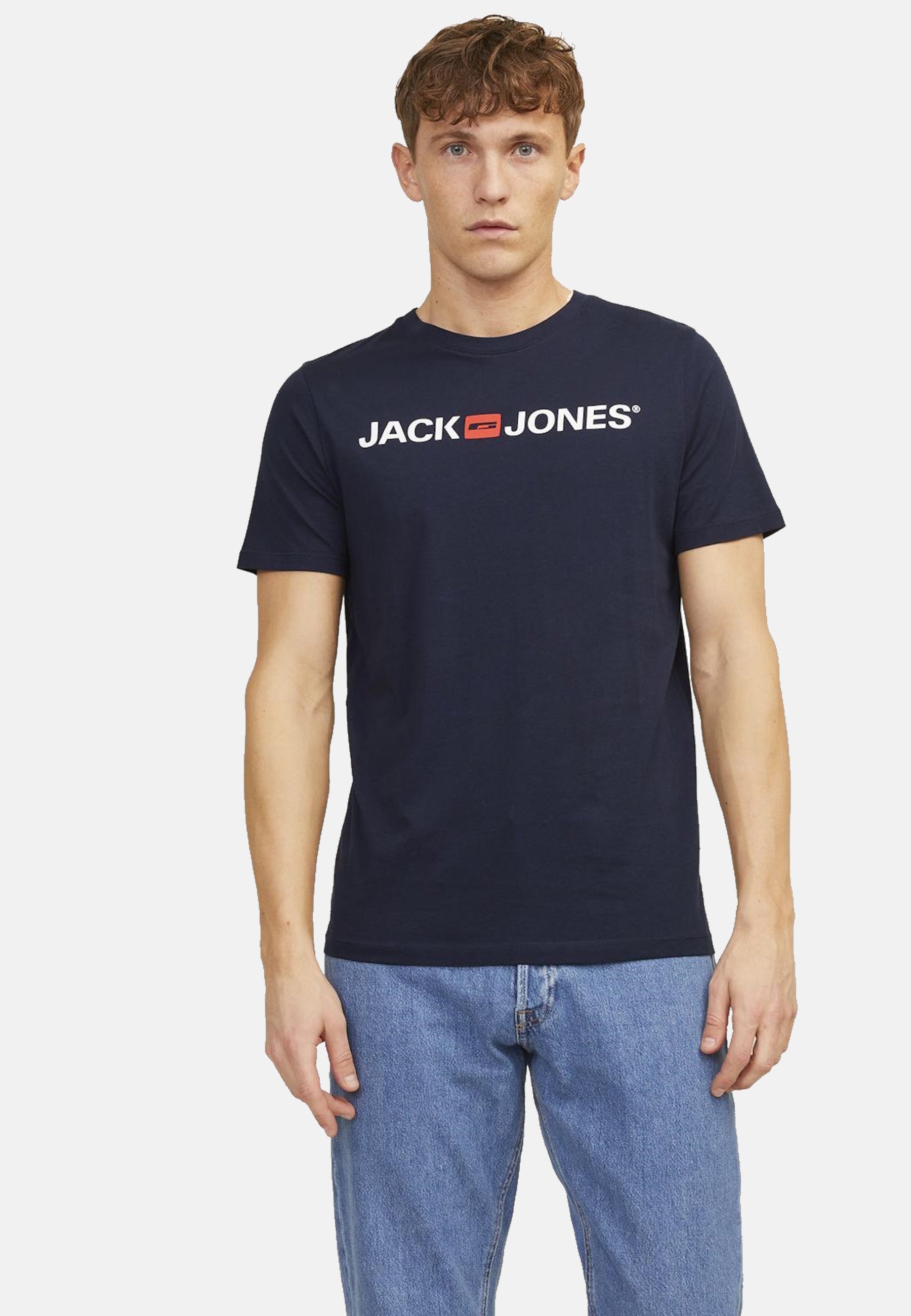 Jack & Jones 3 Pack T-Shirt JJECORP LOGO CREW NECK