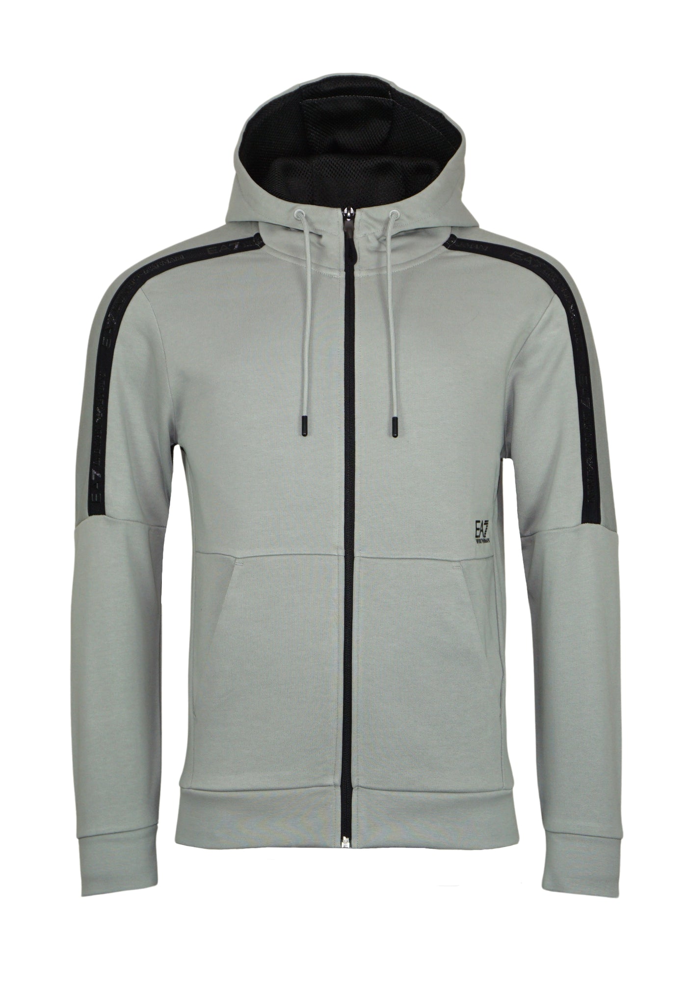 EA7 Emporio Armani Logo Series Kapuzensweatjacke