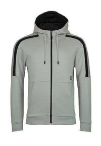 EA7 Emporio Armani Logo Series Kapuzensweatjacke
