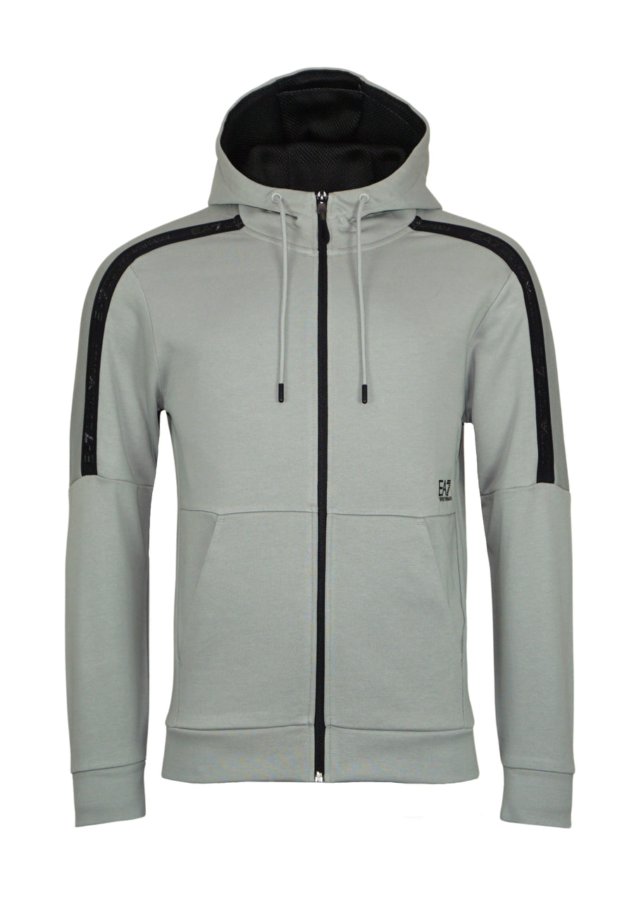 EA7 Emporio Armani Logo Series Kapuzensweatjacke