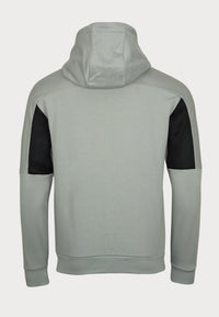 EA7 Emporio Armani Logo Series Kapuzensweatjacke
