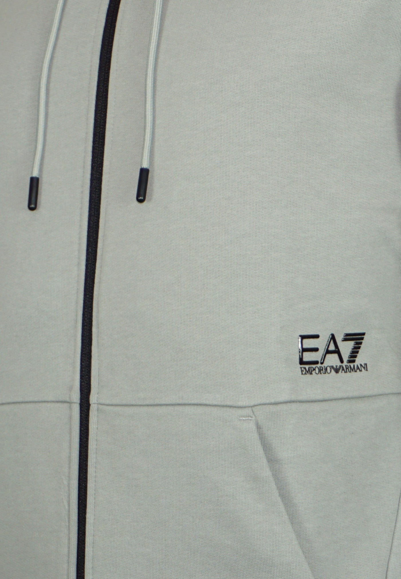 EA7 Emporio Armani Logo Series Kapuzensweatjacke