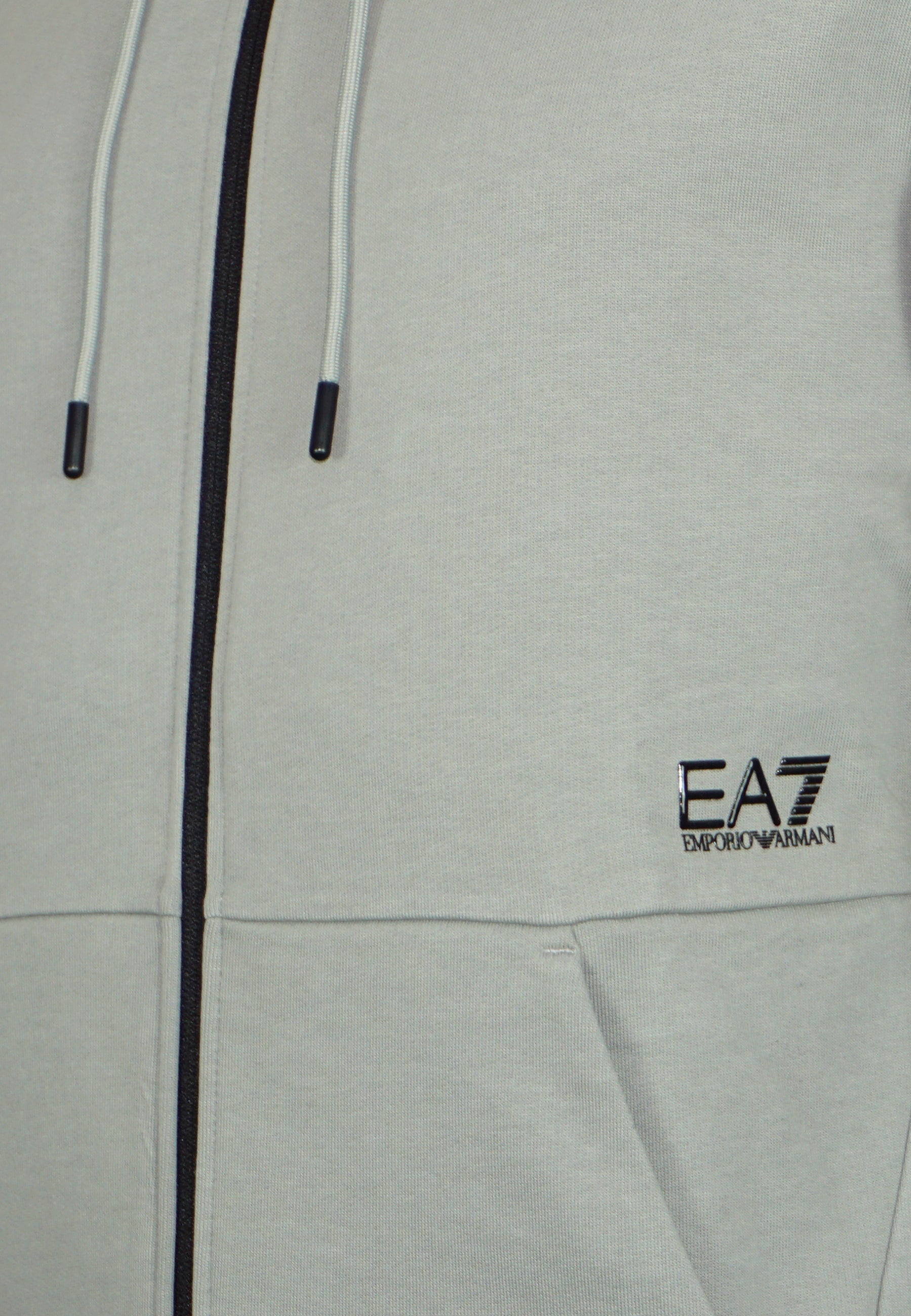 EA7 Emporio Armani Logo Series Kapuzensweatjacke