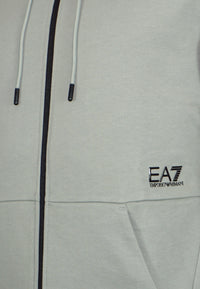 EA7 Emporio Armani Logo Series Kapuzensweatjacke