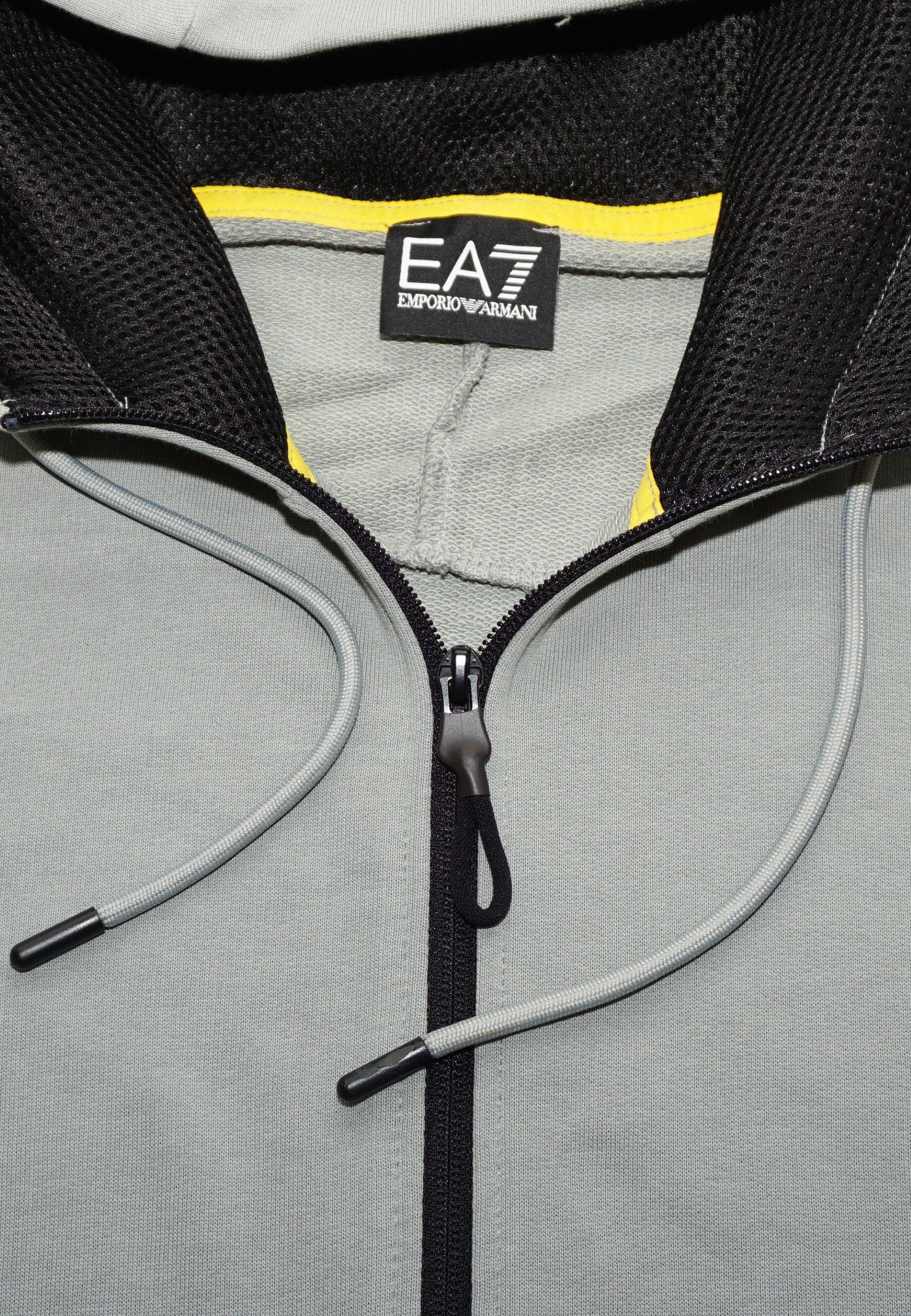 EA7 Emporio Armani Logo Series Kapuzensweatjacke