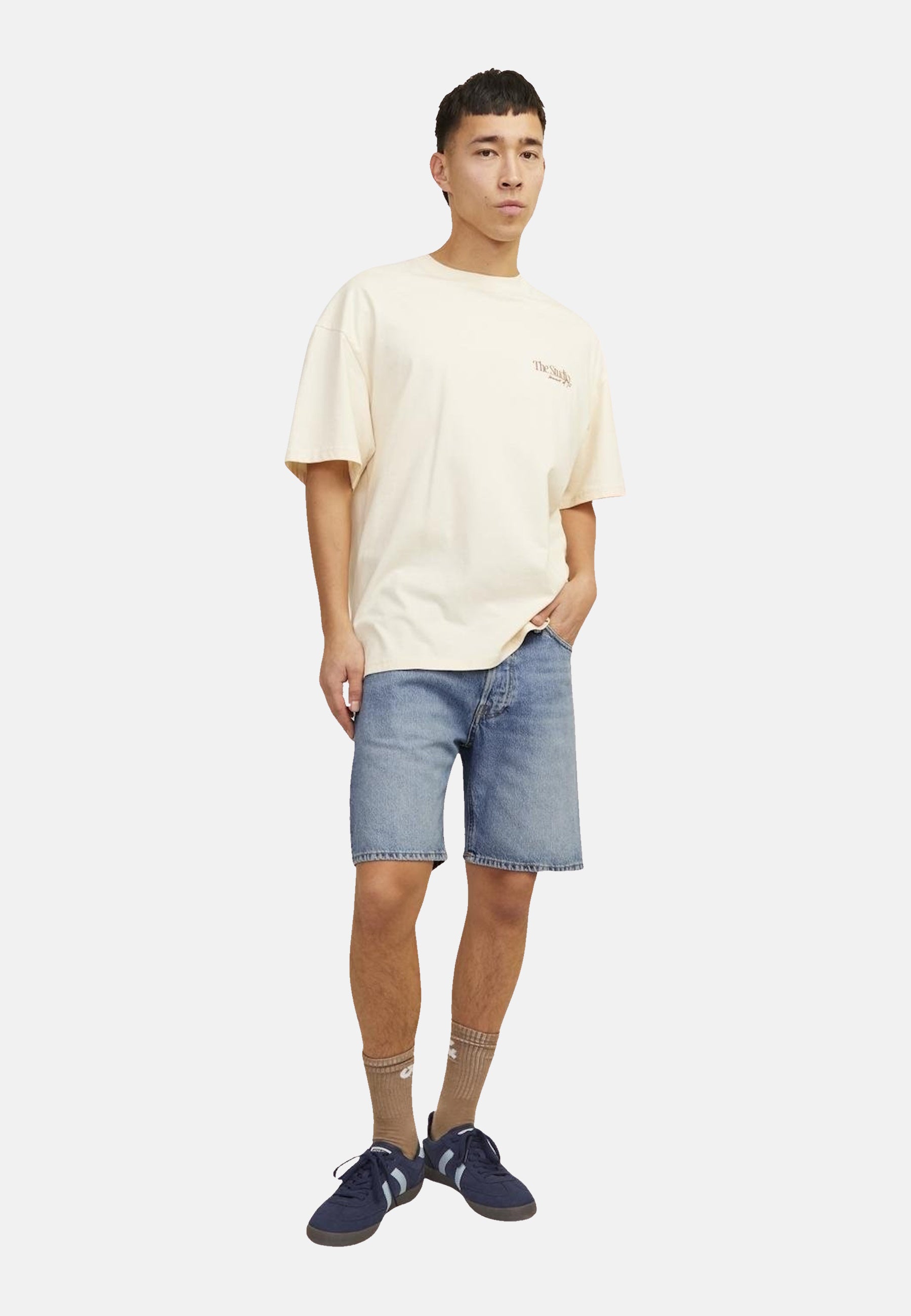 Jack & Jones CHRIS Jeans-Shorts