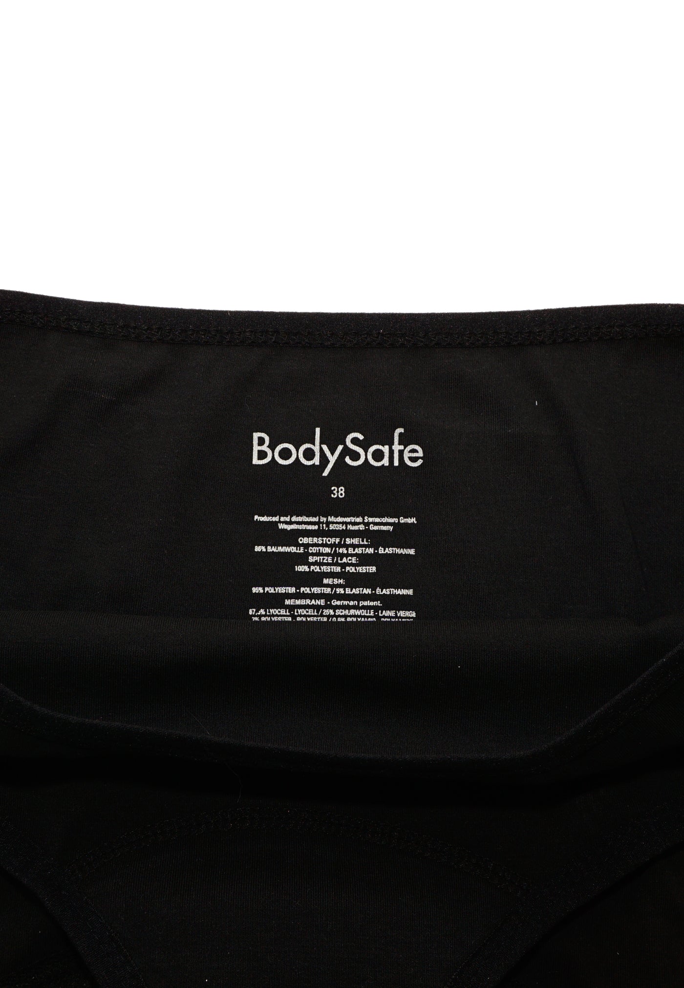 BodySafe Slip with lace