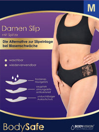 BodySafe Slip with lace
