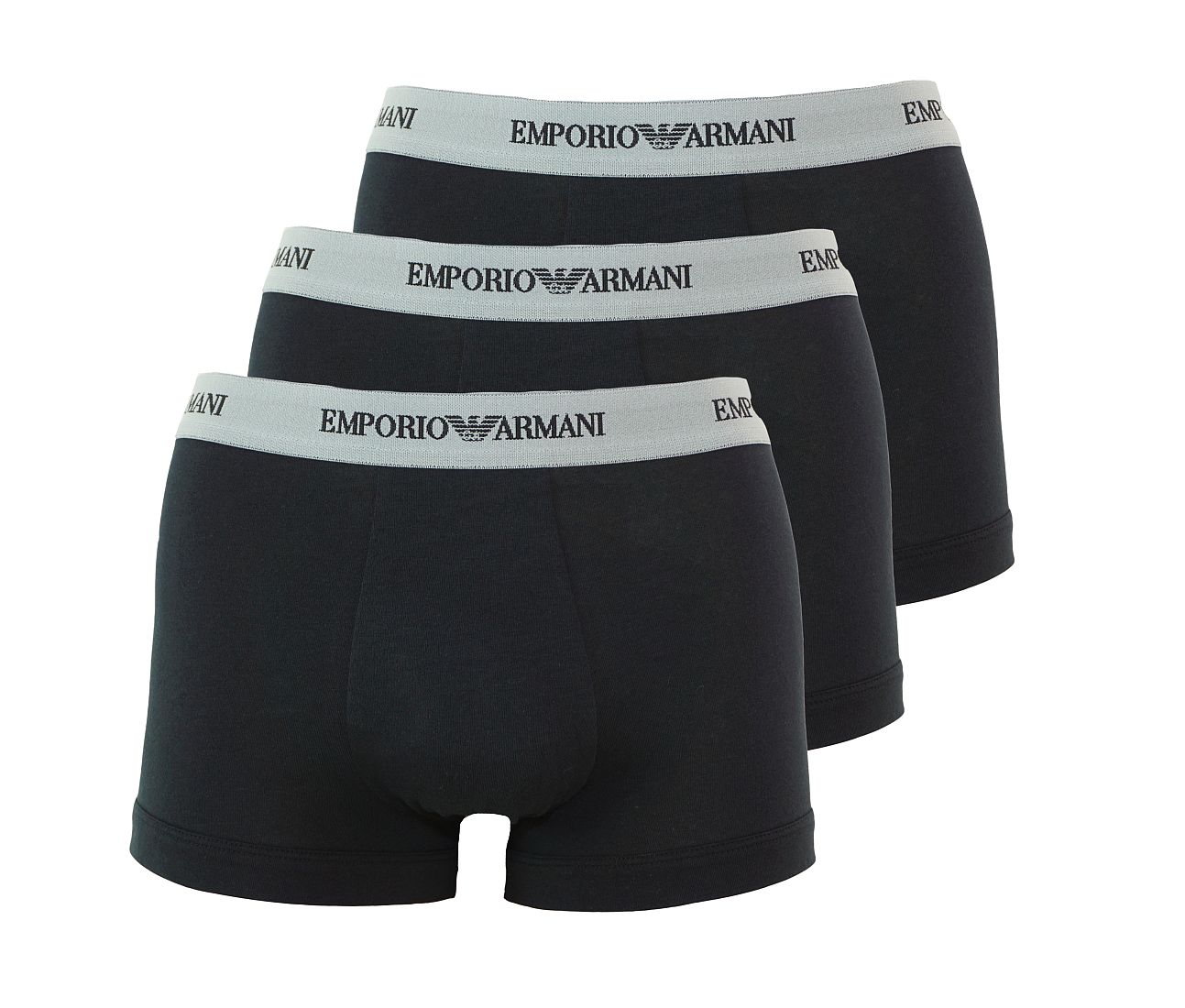 Emporio Armani 3er Pack Trunk Unterhosen Herrenshorts