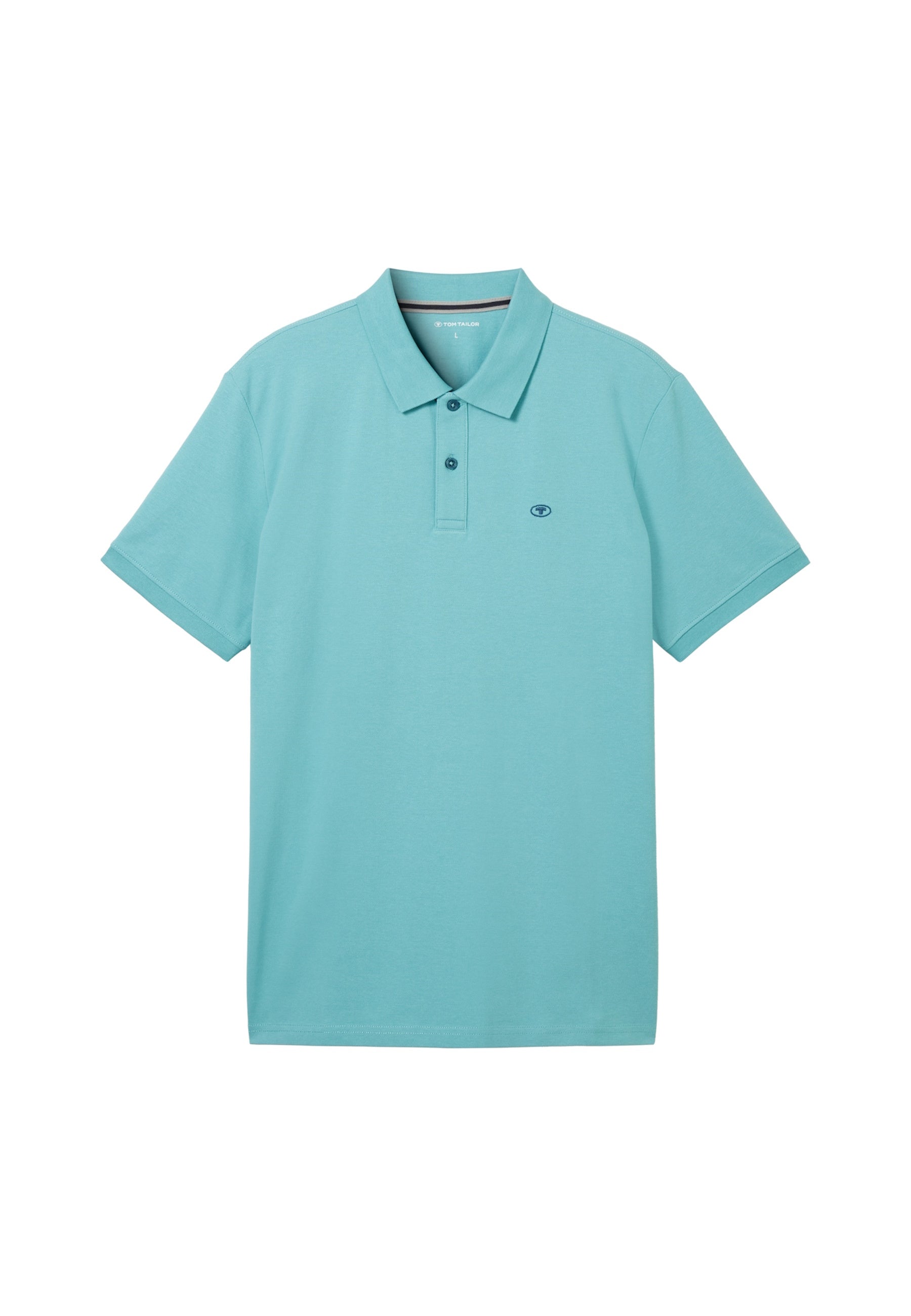 Tom Tailor Kurzarmshirt mit Polokragen