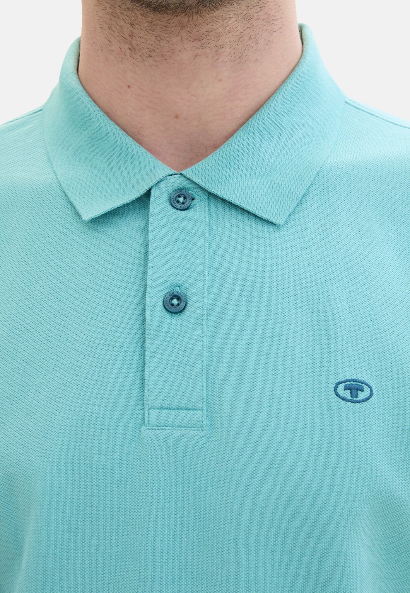 Tom Tailor Kurzarmshirt mit Polokragen