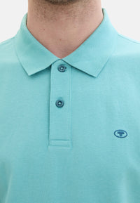 Tom Tailor Kurzarmshirt mit Polokragen