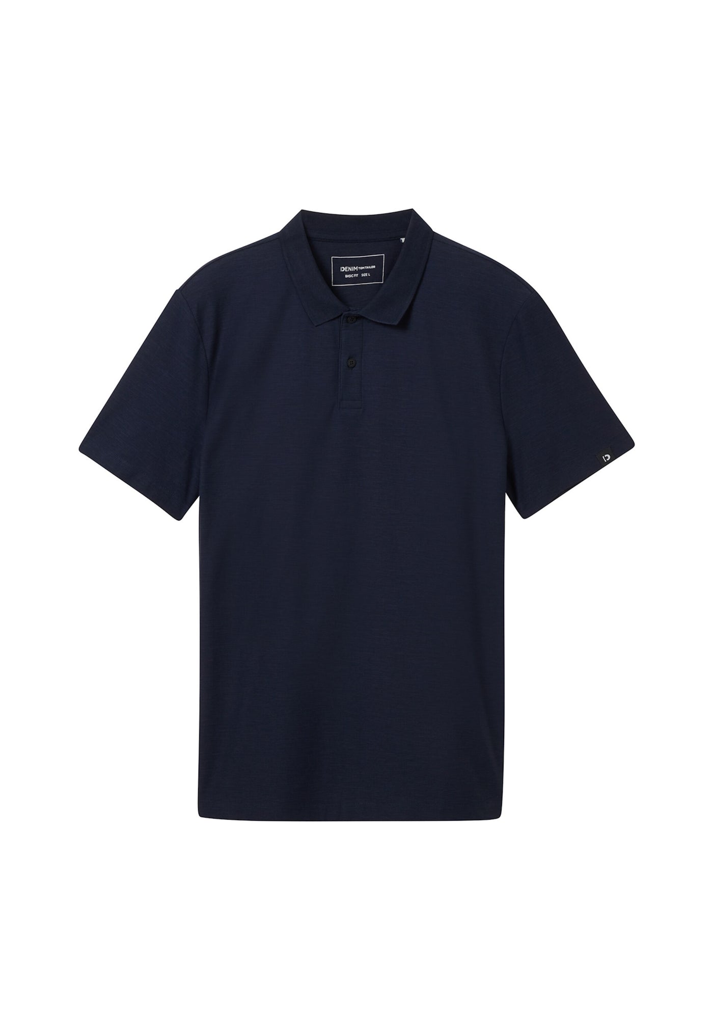 Tom Tailor Kurzarmshirt mit Polokragen