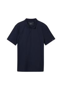 Tom Tailor Kurzarmshirt mit Polokragen