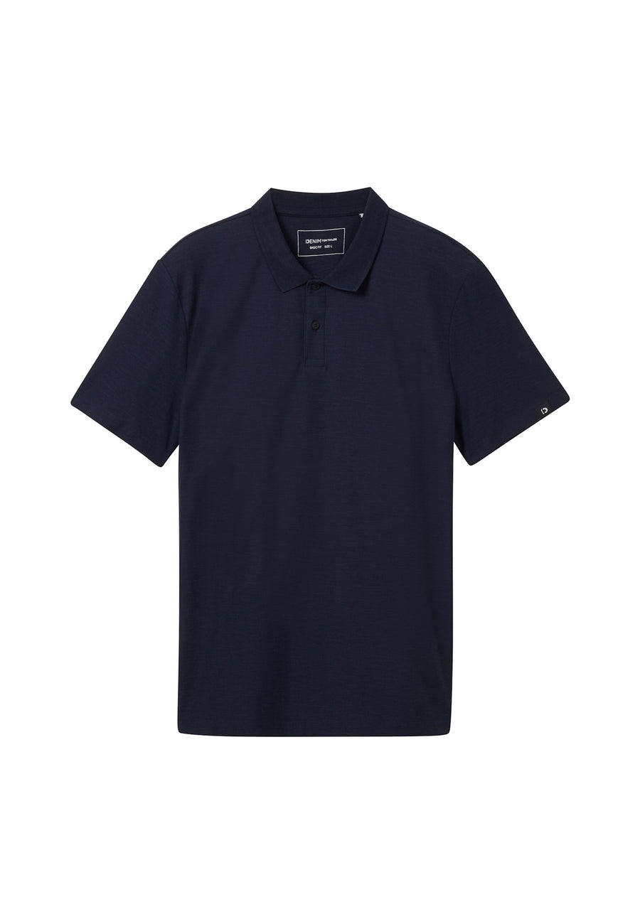 Tom Tailor Kurzarmshirt mit Polokragen