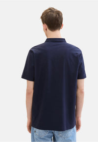 Tom Tailor Kurzarmshirt mit Polokragen