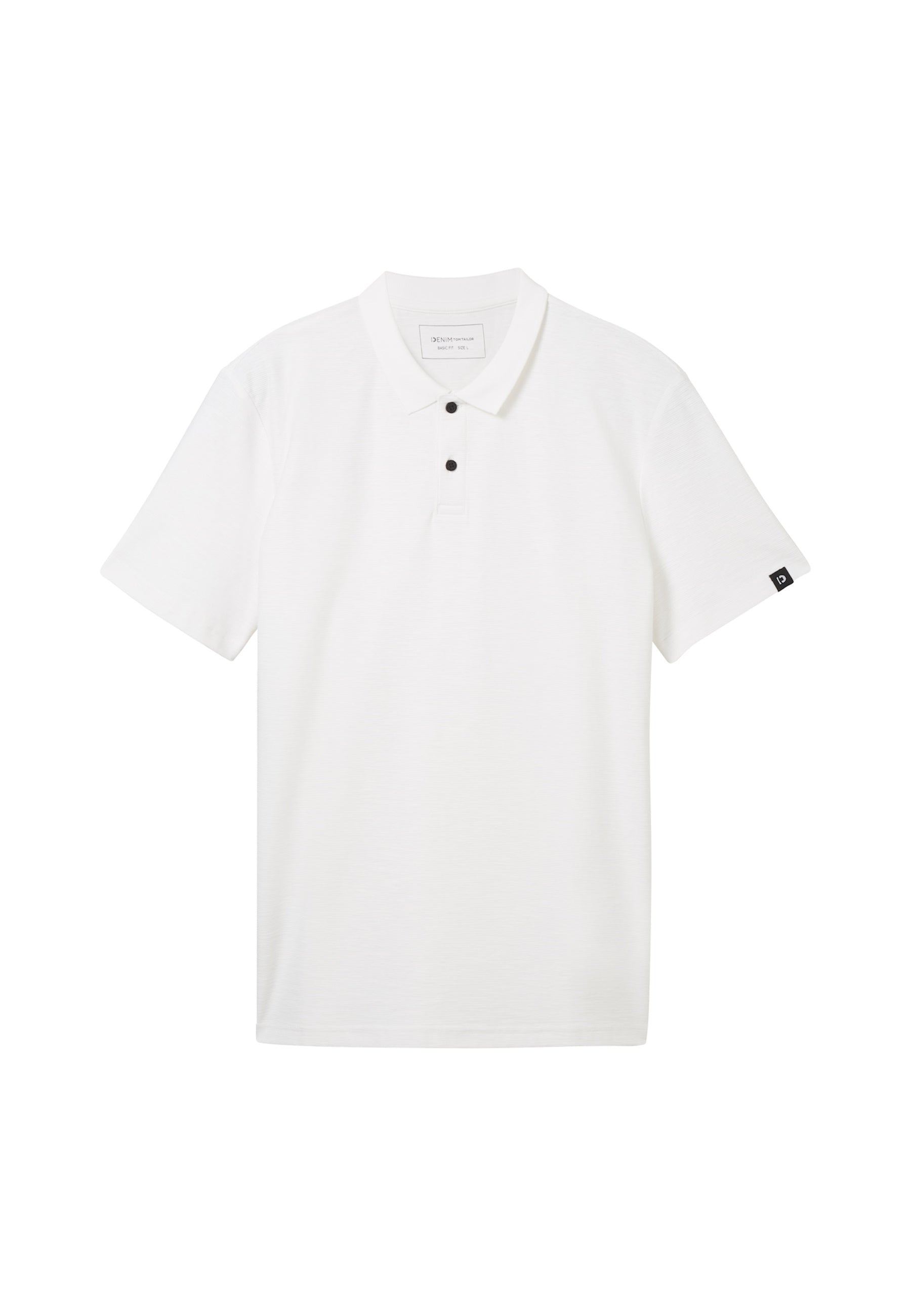 Tom Tailor Kurzarmshirt mit Polokragen