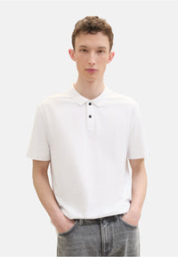 Tom Tailor Kurzarmshirt mit Polokragen