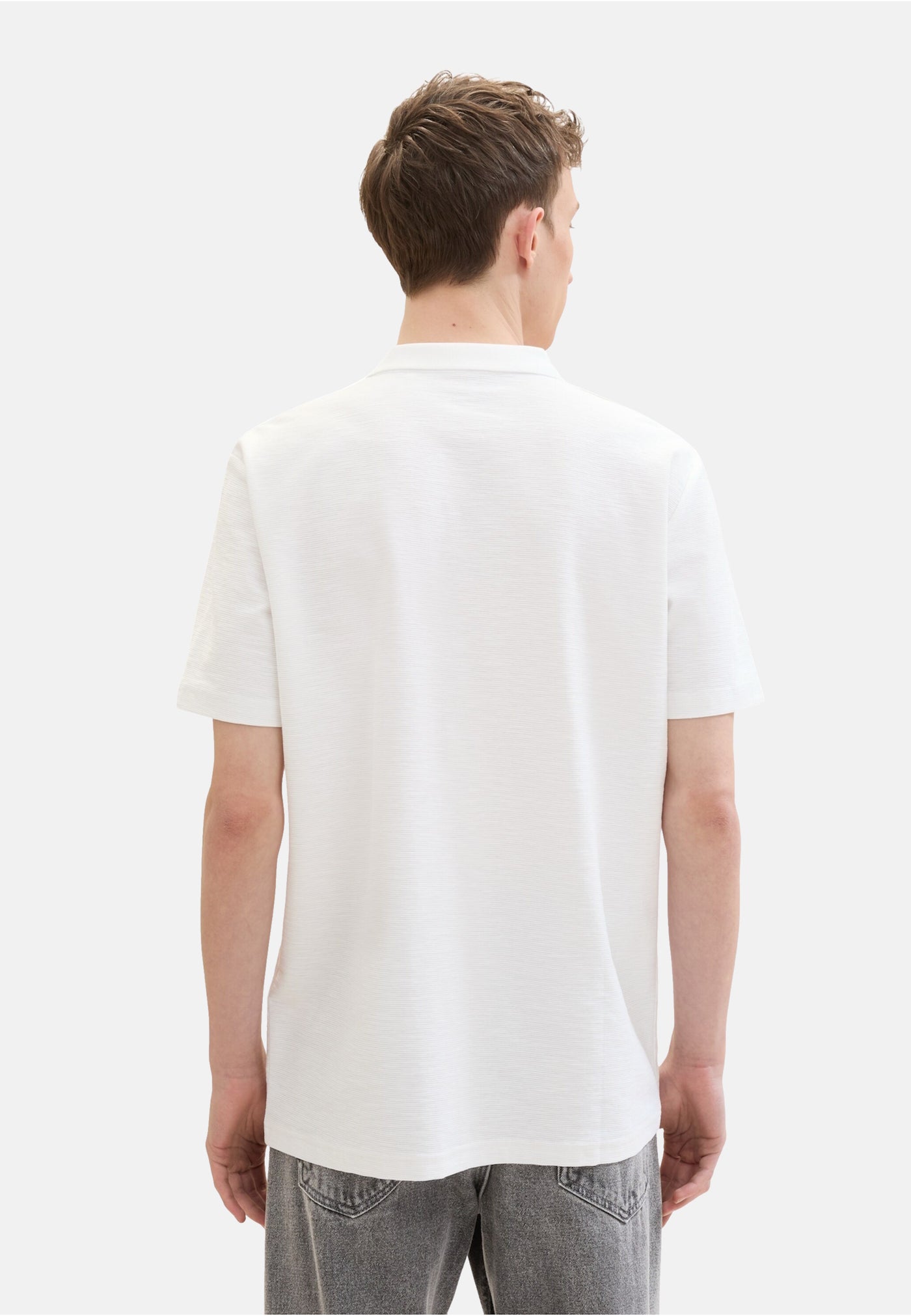 Tom Tailor Kurzarmshirt mit Polokragen