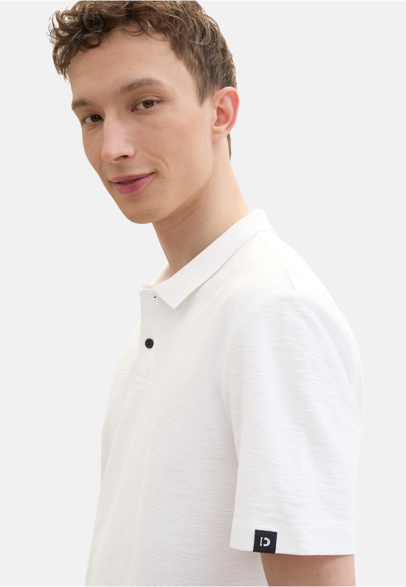 Tom Tailor Kurzarmshirt mit Polokragen