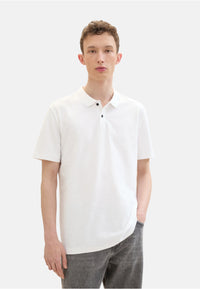 Tom Tailor Kurzarmshirt mit Polokragen