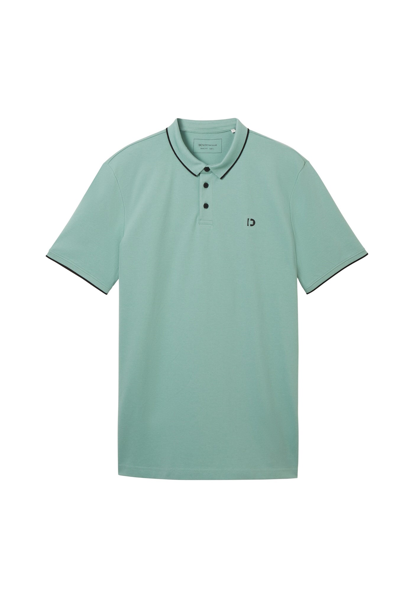 Tom Tailor Kurzarmshirt mit Polokragen