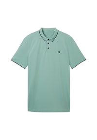 Tom Tailor Kurzarmshirt mit Polokragen