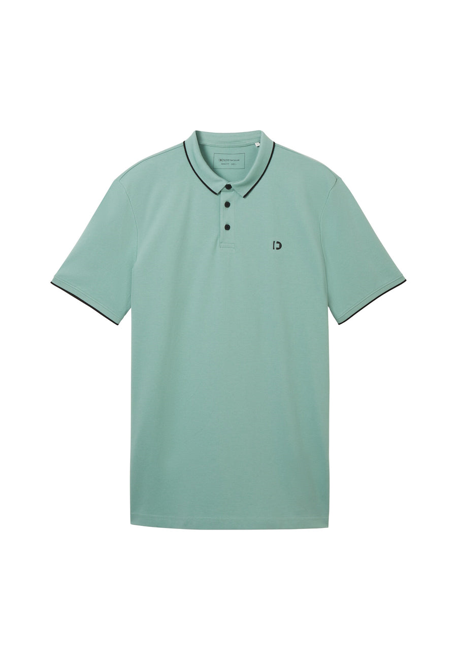 Tom Tailor Kurzarmshirt mit Polokragen