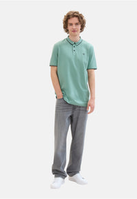 Tom Tailor Kurzarmshirt mit Polokragen