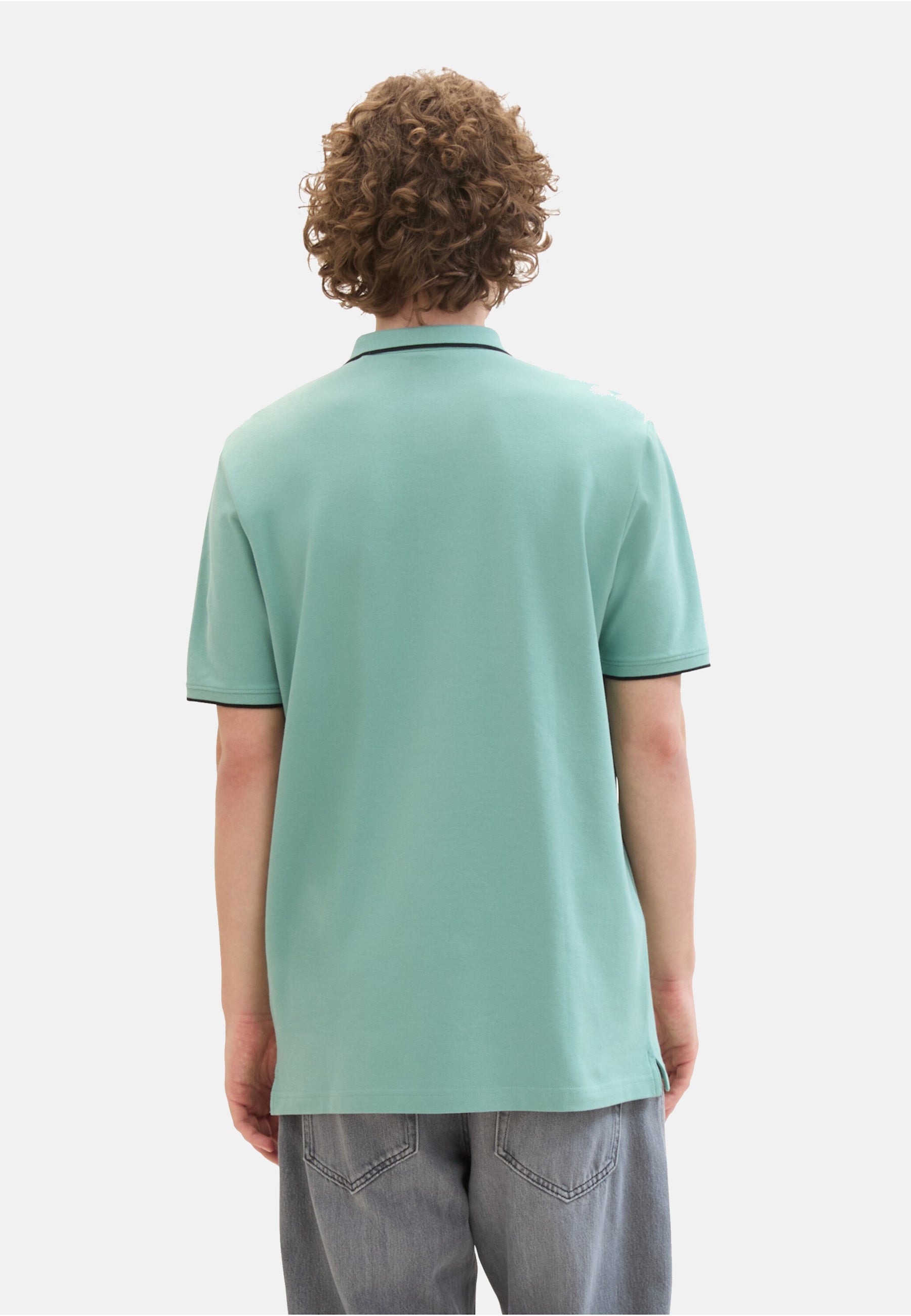 Tom Tailor Kurzarmshirt mit Polokragen