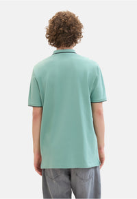 Tom Tailor Kurzarmshirt mit Polokragen
