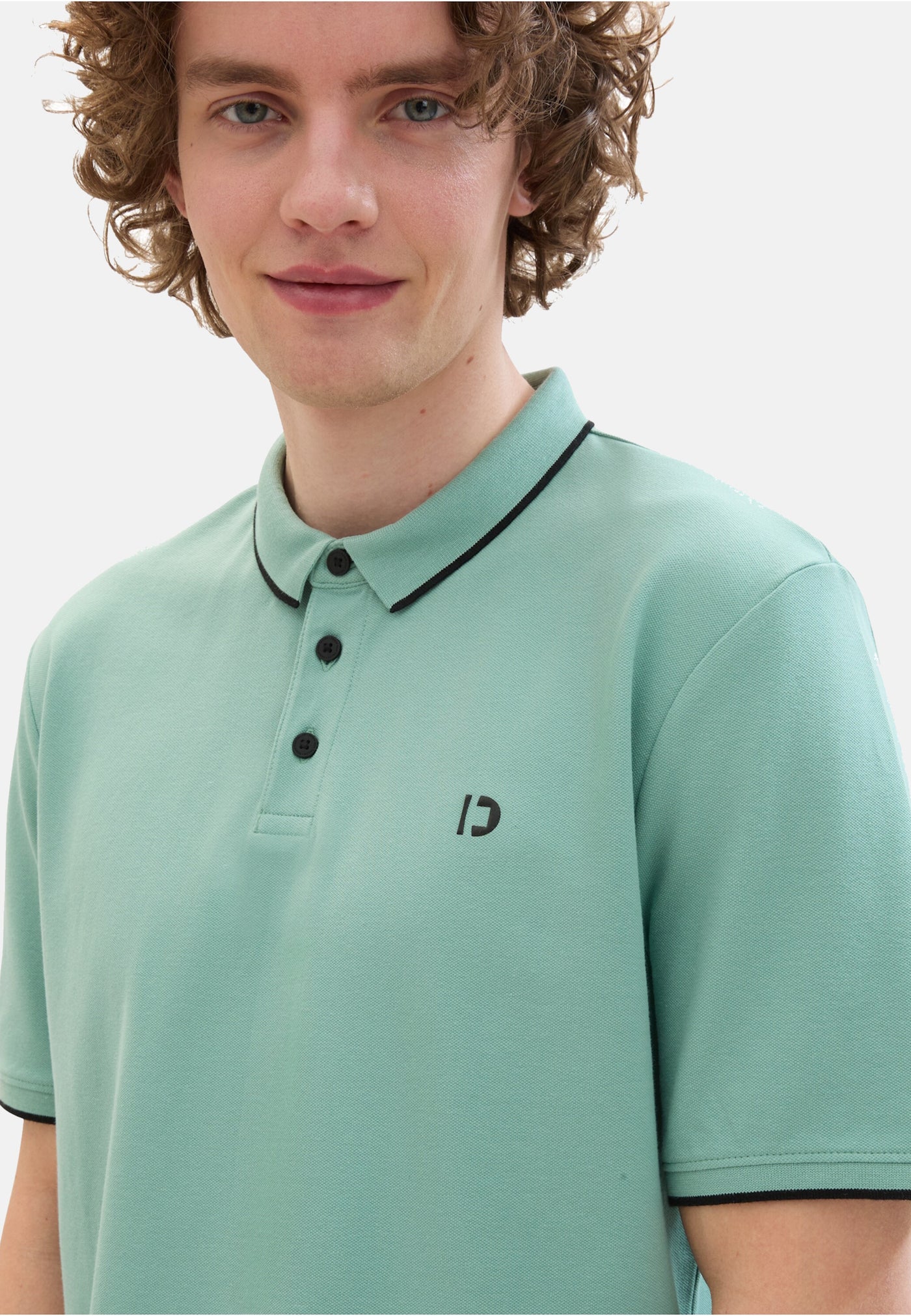 Tom Tailor Kurzarmshirt mit Polokragen