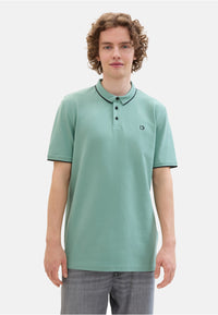 Tom Tailor Kurzarmshirt mit Polokragen