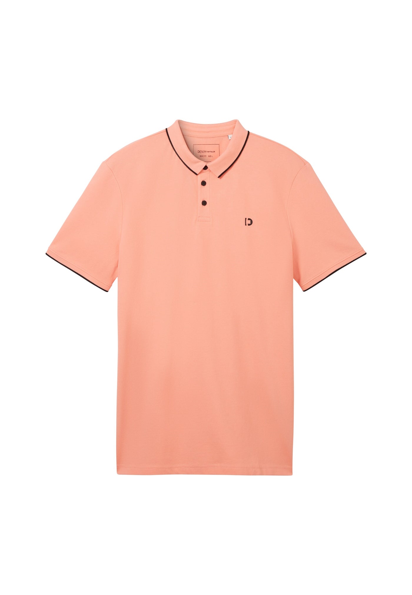 Tom Tailor Kurzarmshirt mit Polokragen
