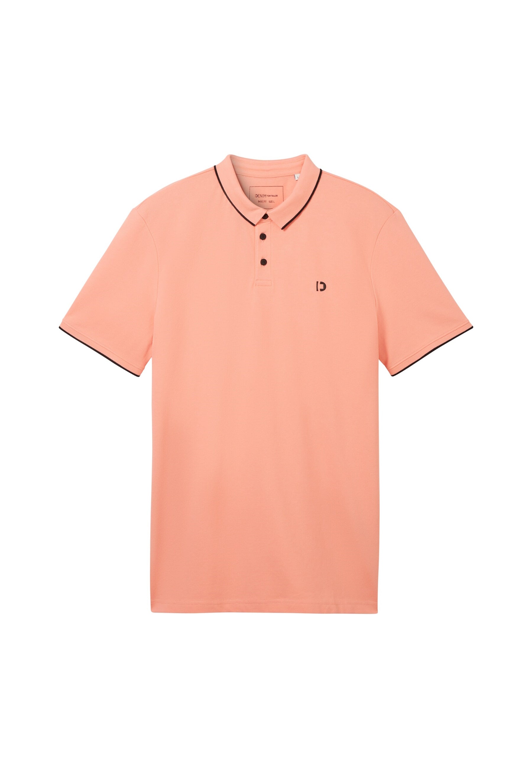 Tom Tailor Kurzarmshirt mit Polokragen