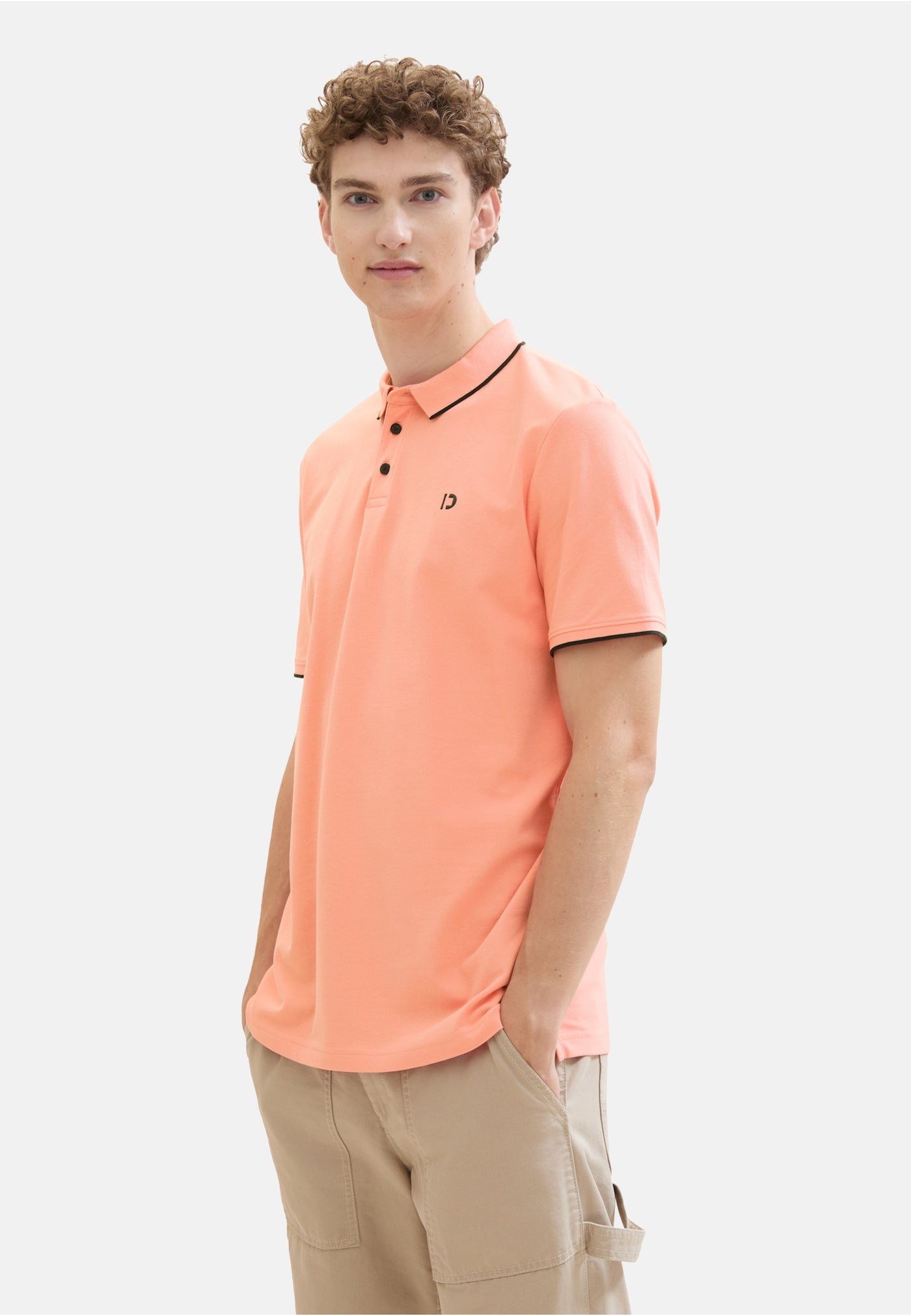 Tom Tailor Kurzarmshirt mit Polokragen