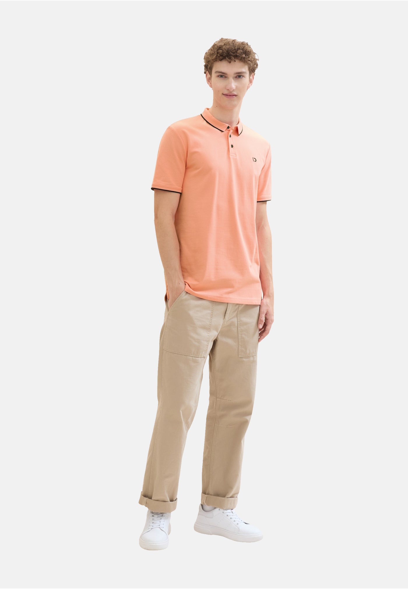 Tom Tailor Kurzarmshirt mit Polokragen