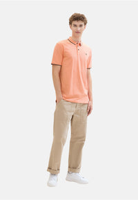 Tom Tailor Kurzarmshirt mit Polokragen