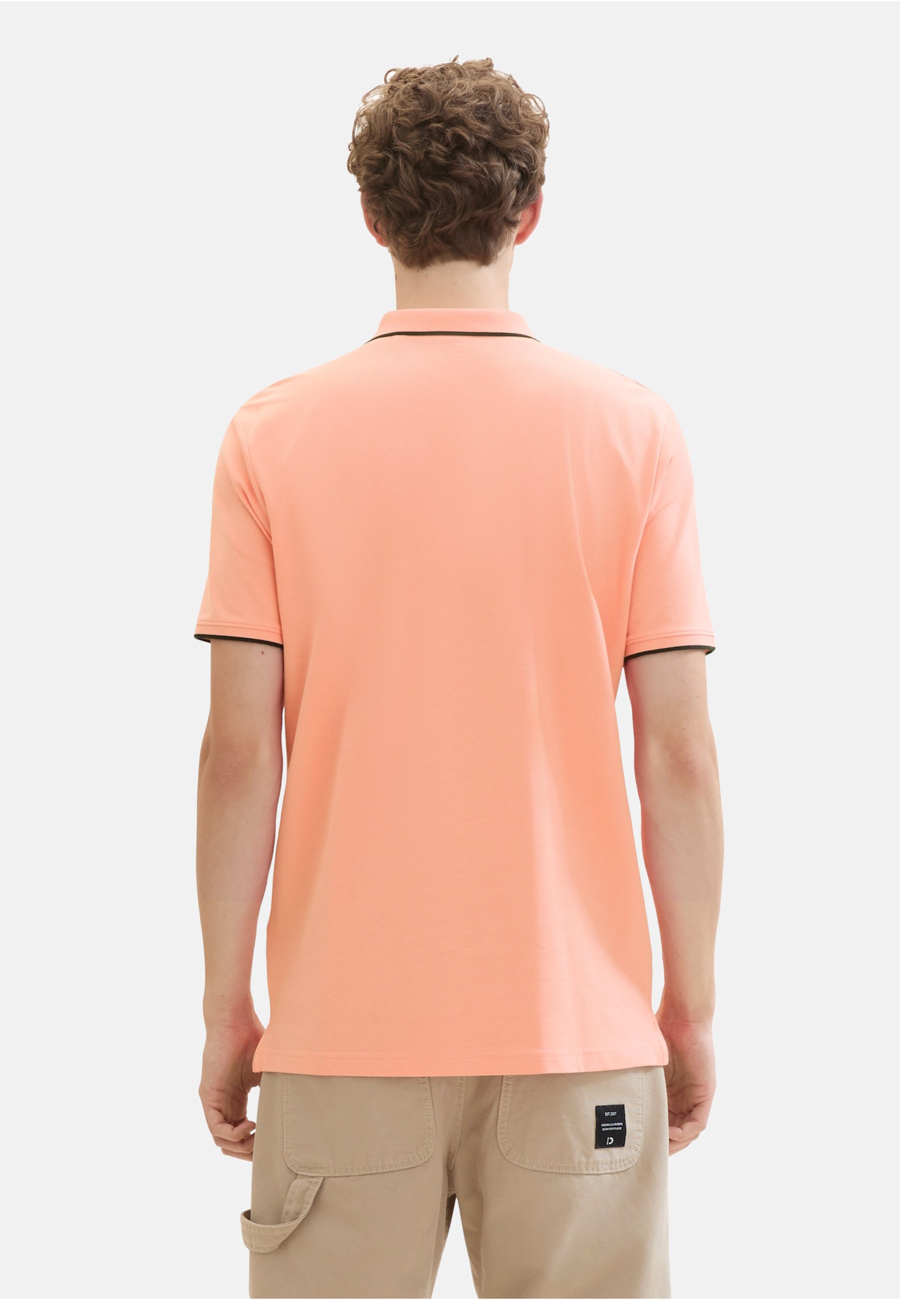 Tom Tailor Kurzarmshirt mit Polokragen