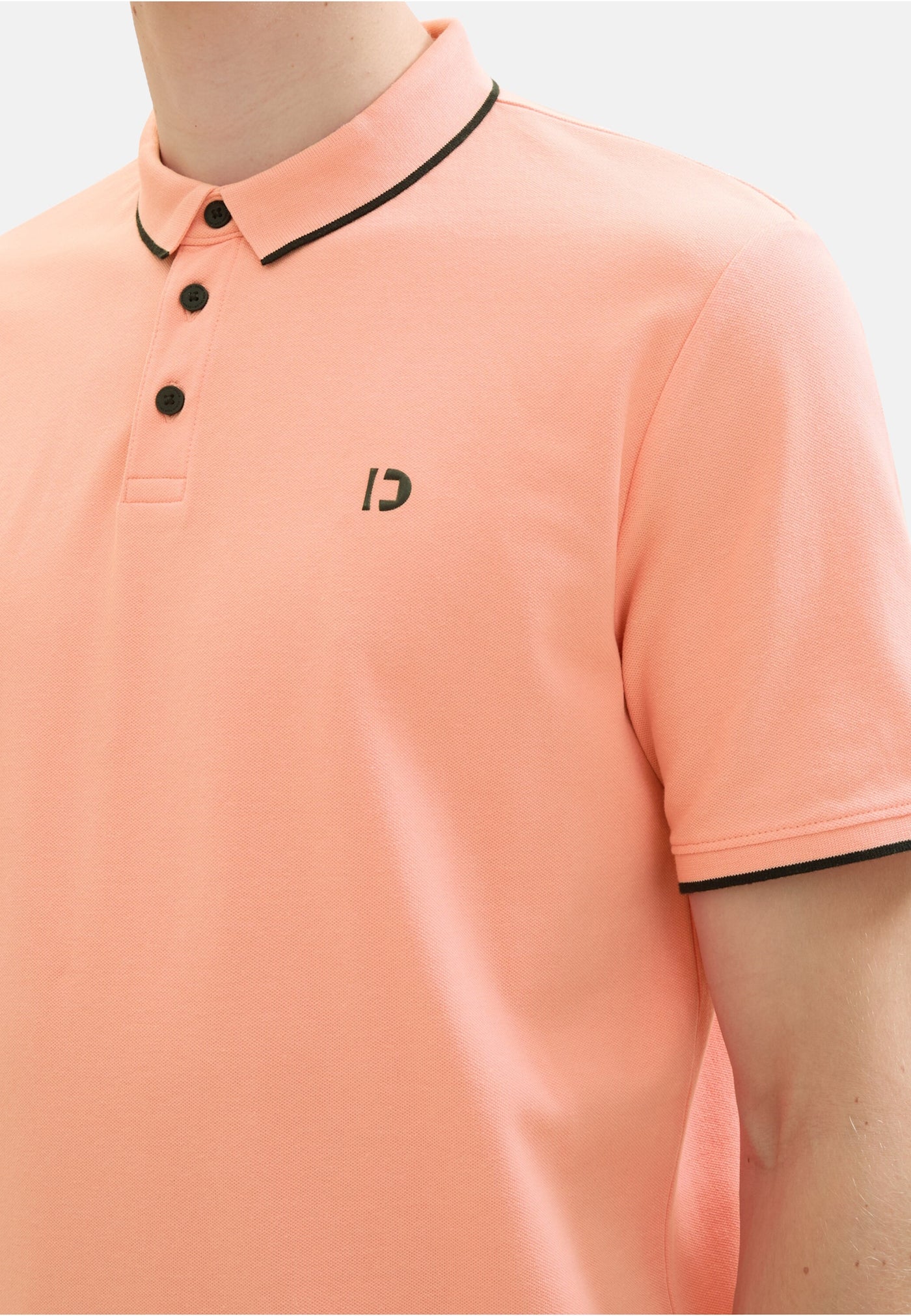 Tom Tailor Kurzarmshirt mit Polokragen