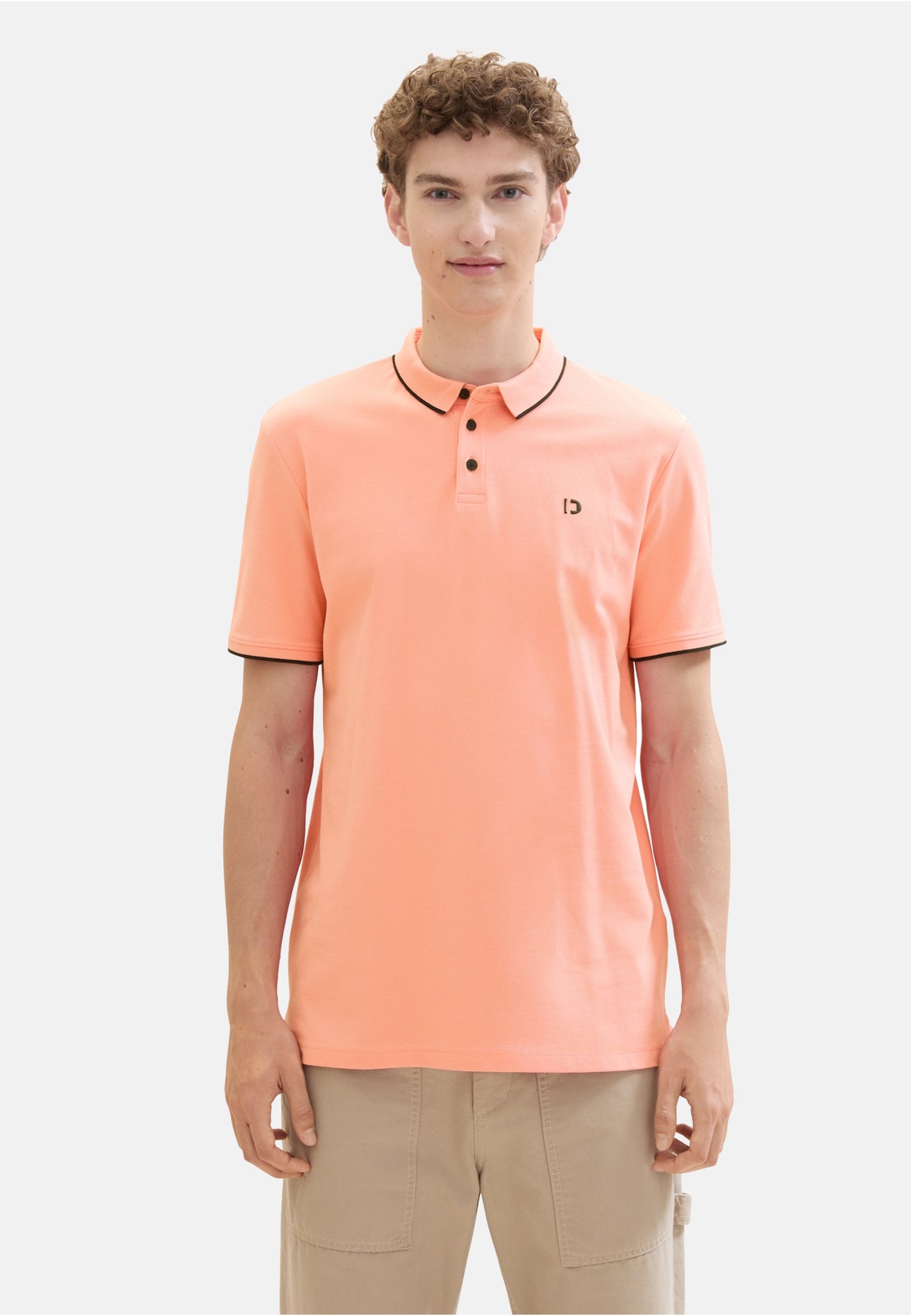 Tom Tailor Kurzarmshirt mit Polokragen