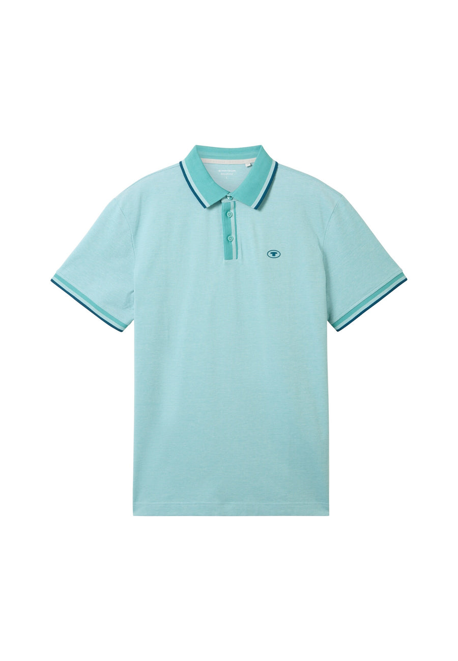 Tom Tailor Kurzarmshirt mit Polokragen
