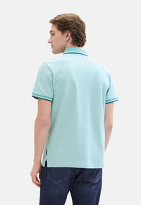 Tom Tailor Kurzarmshirt mit Polokragen